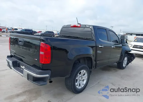 2022 Chevrolet Colorado 2Wd Short Box Lt from USA, damaged, VIN 1GCGSCEN4N1204591